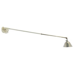 Triplex Industrial Ceiling Lamp by Johan Petter Johansson, Sweden, circa 1940