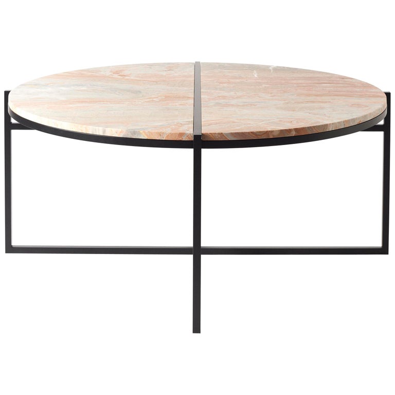 Contemporary Coffee Table Orobico Marble Minimalist