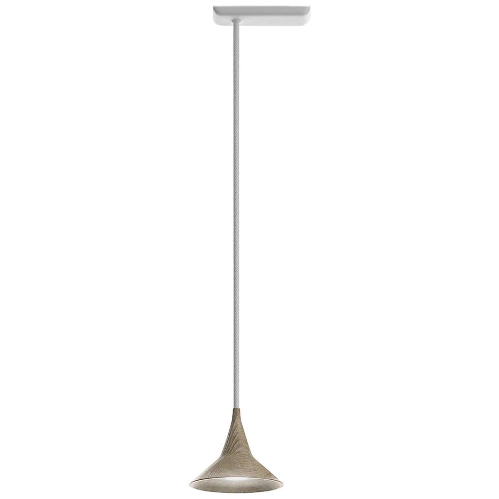 Lampe à suspension Artemide Unterlinden Led en bronze de Herzog & De Meuron