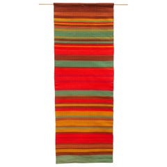 Vintage Tidstrand Schweden Textil-Wandkunst, Tidstrand, 1970er-Jahre