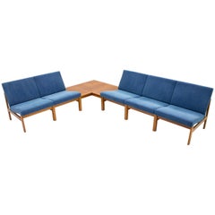 Torben Lind Modular Seating Group with Corner Table France & Son 1965