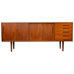 Vintage Nils Jonsson "Trento" Teak Sideboard