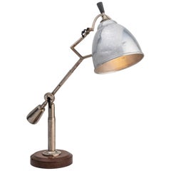 Lampe de table par Edouard-Wilfred Buquet:: vers 1925