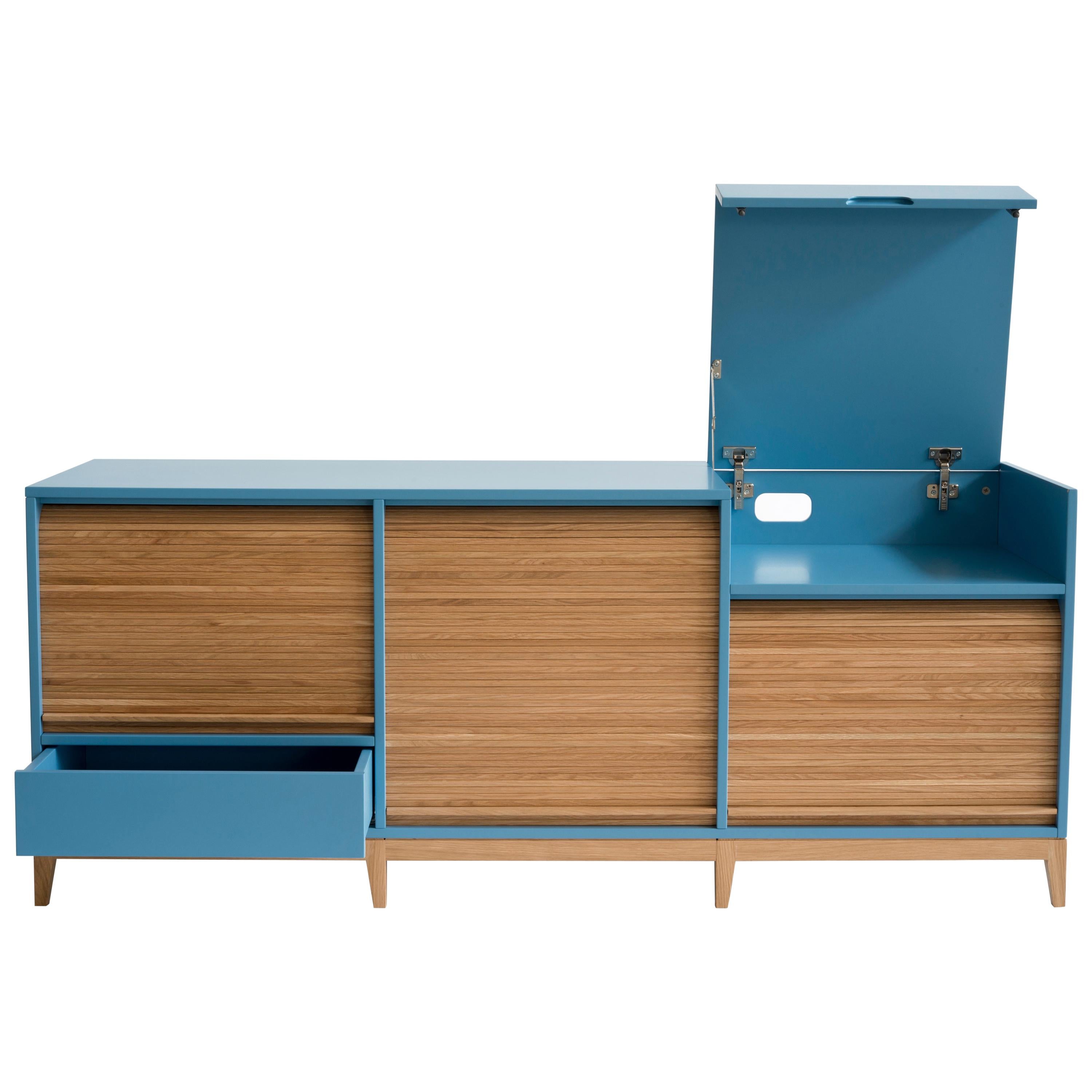 Tapparelle Sideboard by Colé, Contemporary Design Hand Crafted in Italy For Sale