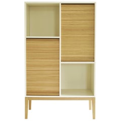 Tapparelle L Cabinet by Colé, Hand Crafted Contemporary Design Made in Italy 