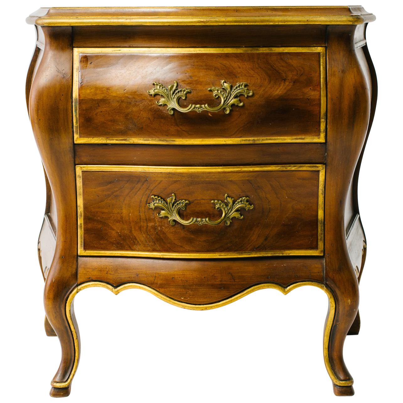 Pair of 1960s Widdicomb Bombay End Tables