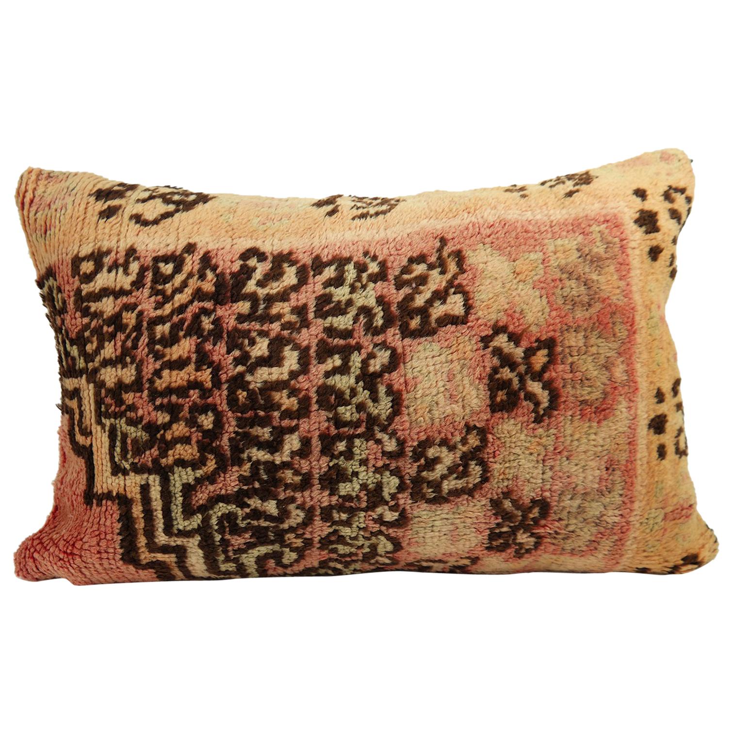 Tapestry Decorative Pillow Moroccan Bohemian Cushion Tribal Throw Pillow  1