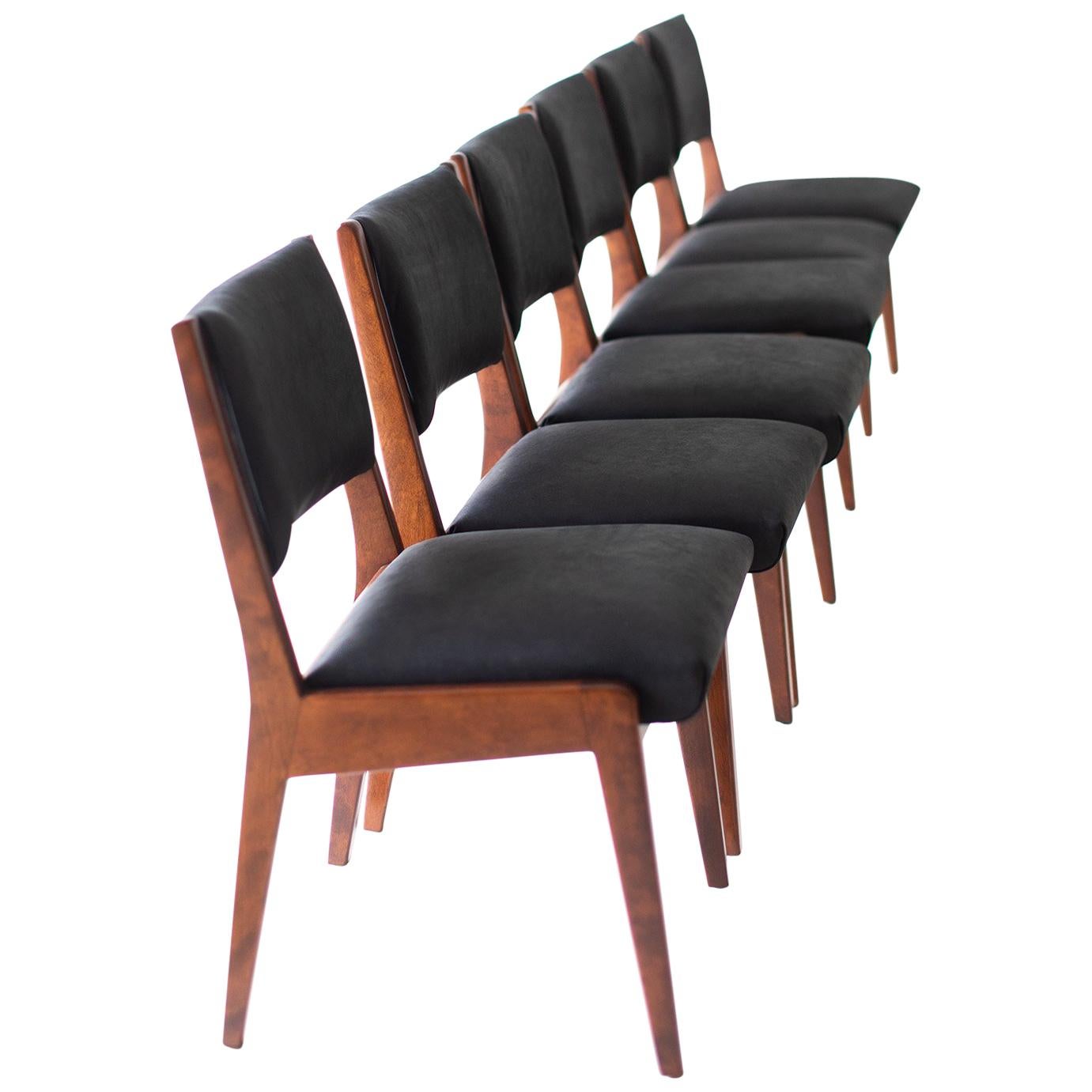 Jens Risom Dining Chairs for Risom Design Inc