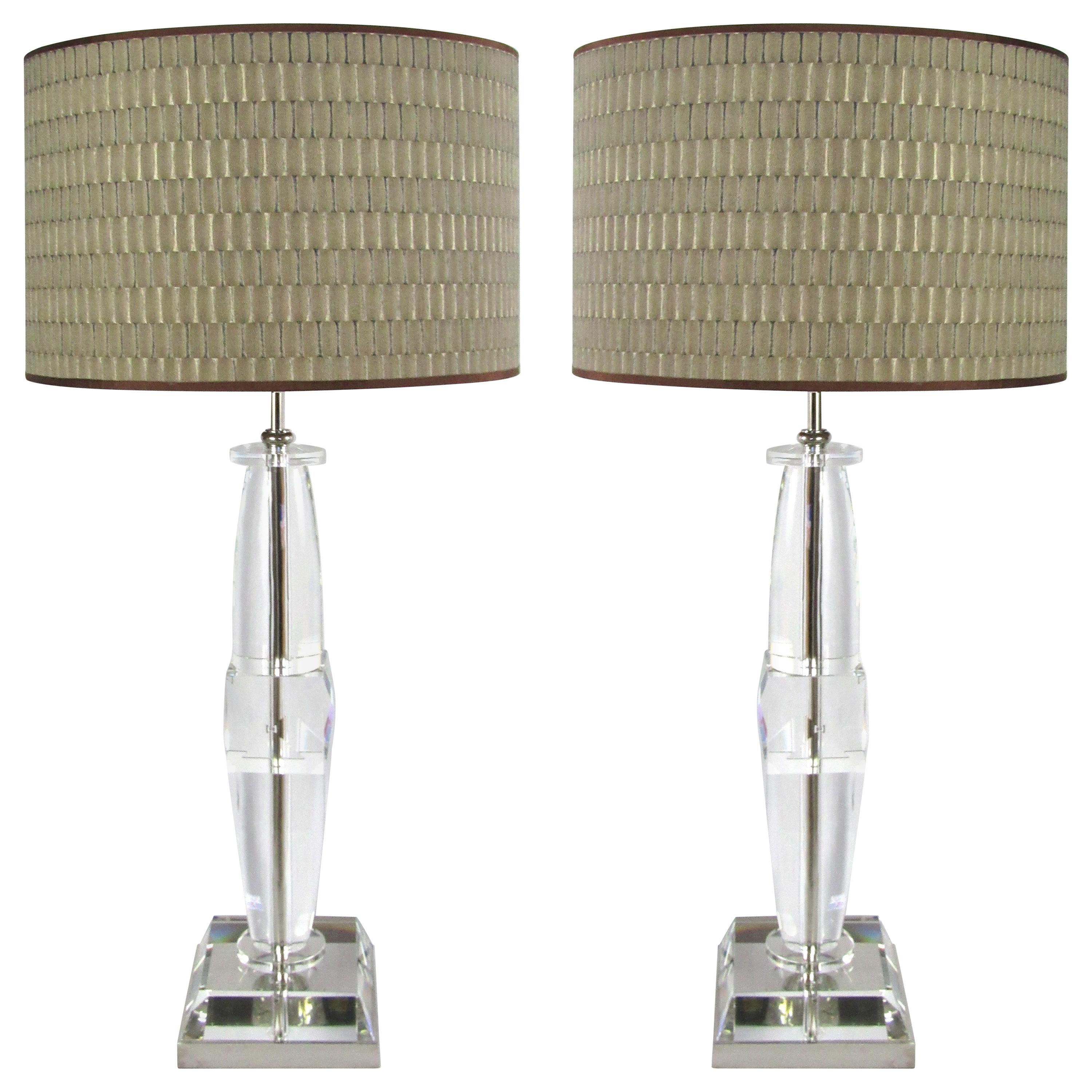 Laudarte Srl Leo Marai Golia Table Lamp by Attilio Amato, Pair Available