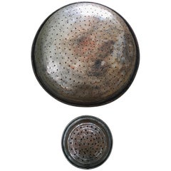 Primitive Copper Strainers