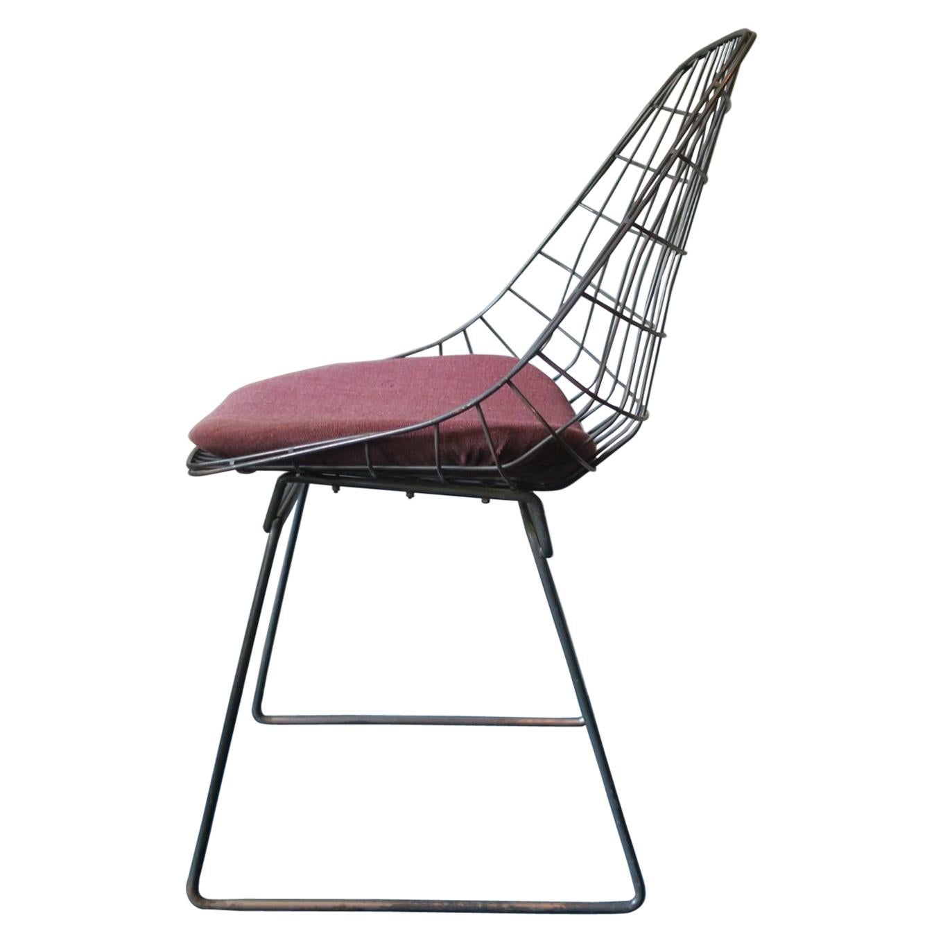 Midcentury Cees Braakman SM05 Chair 1950s For Sale