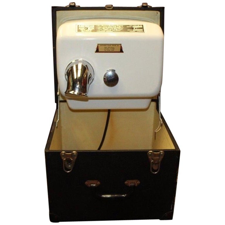 1940s Salesman Sample American Hand Dryer Model SA10 For Sale at 1stDibs