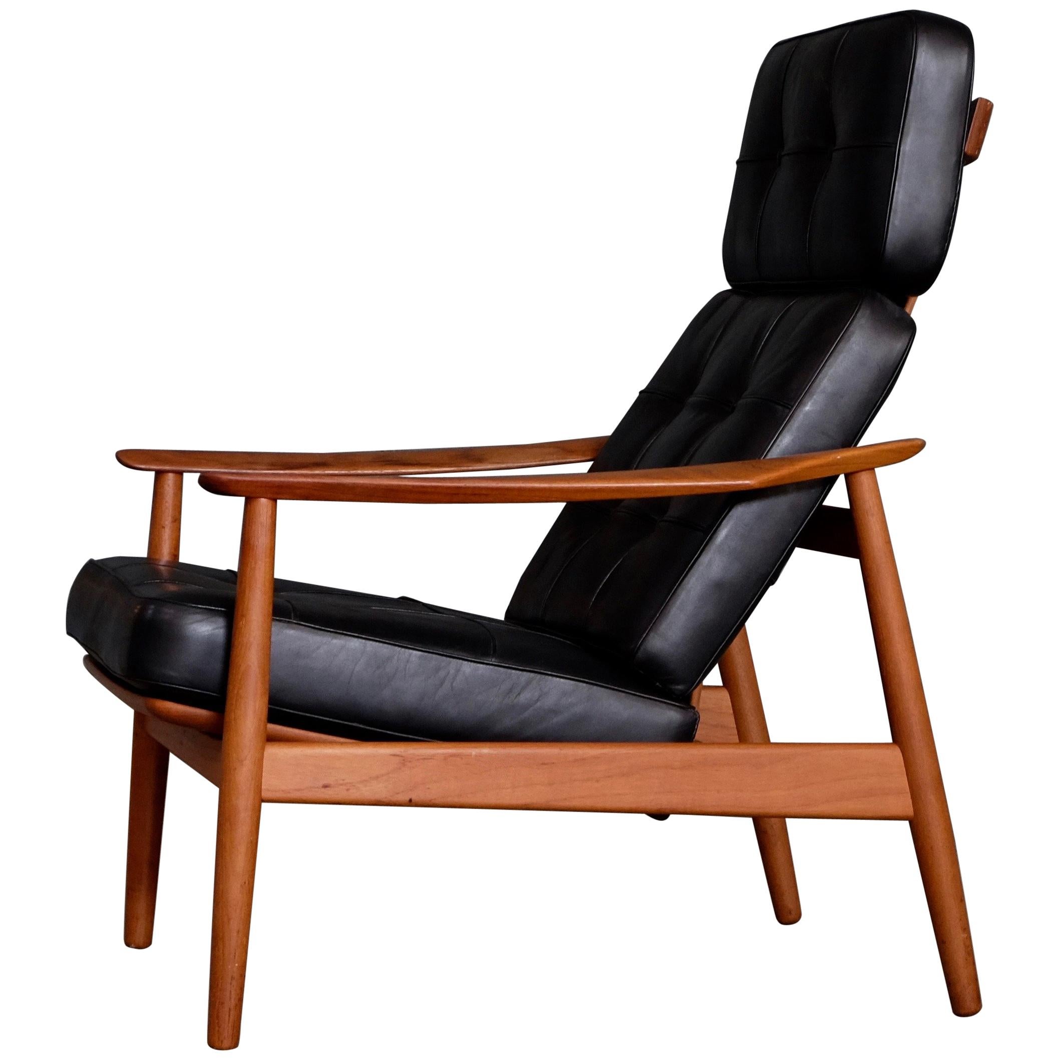 Arne Vodder Easy Chair Model FD-164 by France & Son, 1960s