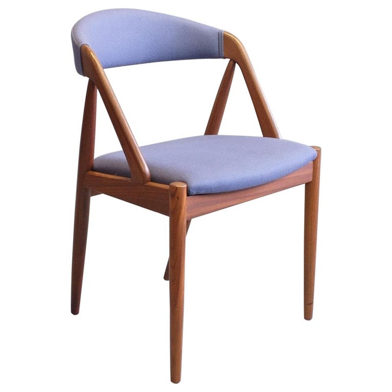 Kai Kristiansen Model 31 Dining Chair Danish 1960's Schou Andersen For Sale