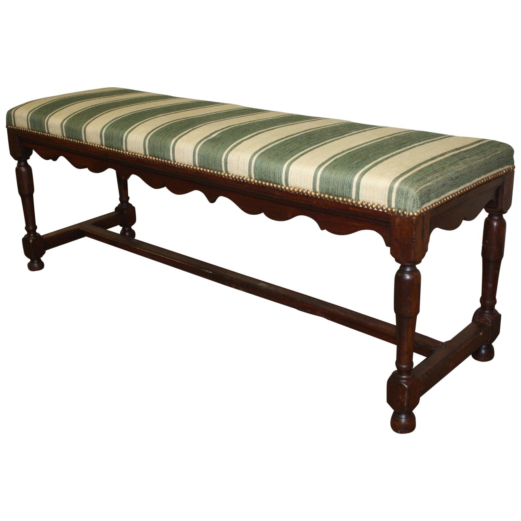 Beautiful French 18th Century Bench