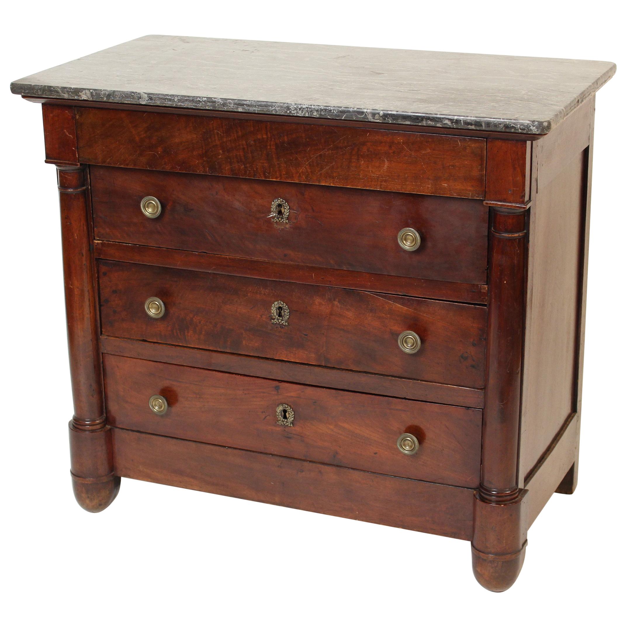 Period Empire Chest of Drawers