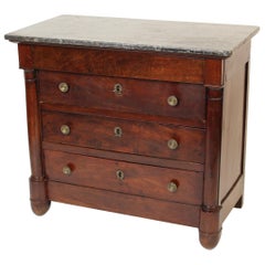 Period Empire Chest of Drawers