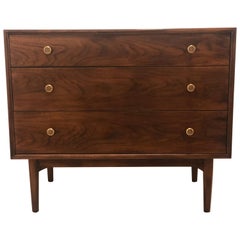 Kipp Stewart and Stewart Macdougal Walnut Dresser/Vanity from Drexel