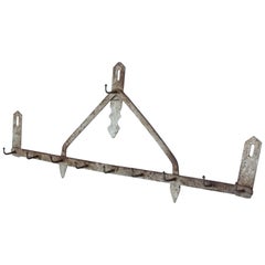 Antique Butcher Meat Rack