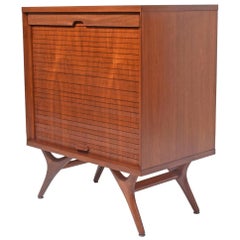 Vladimir Kagan Walnut Cabinet