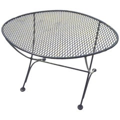 Salterini Oval Eyeball Garden Patio Table