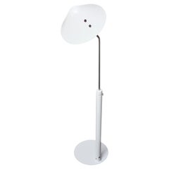 Jørgen Gammelgaard Floor Lamp in Aluminum and Chrome