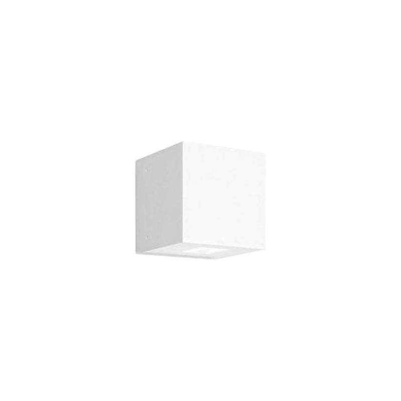 Artemide Effetto Square Wide Spotlight in White w/1 Beam by Ernesto Gismondia