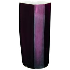 Torre-Vase in Maroon von Carlo Moretti