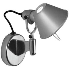 Artemide Tolomeo Micro Wall Spot w/o Switch, Michele De Lucchi & Giancarlo Fassi