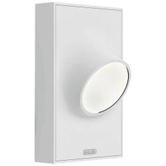 Artemide Ciclope Wall Light in White by Alessandro Pedretti