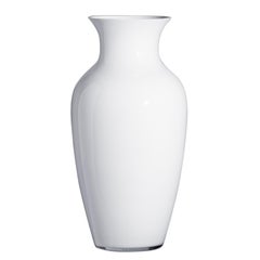 Large I Cinesi Vase in White by Carlo Moretti