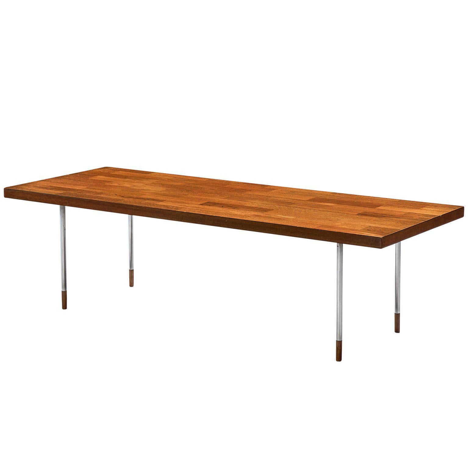 Dutch Coffee Table for Fristho in Teak, 1960s