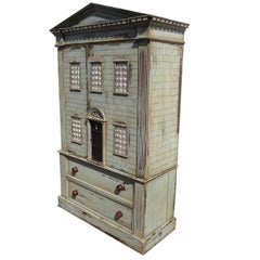 Architectural Dresser Cabinet Combo - 3 Dimensional Mansion