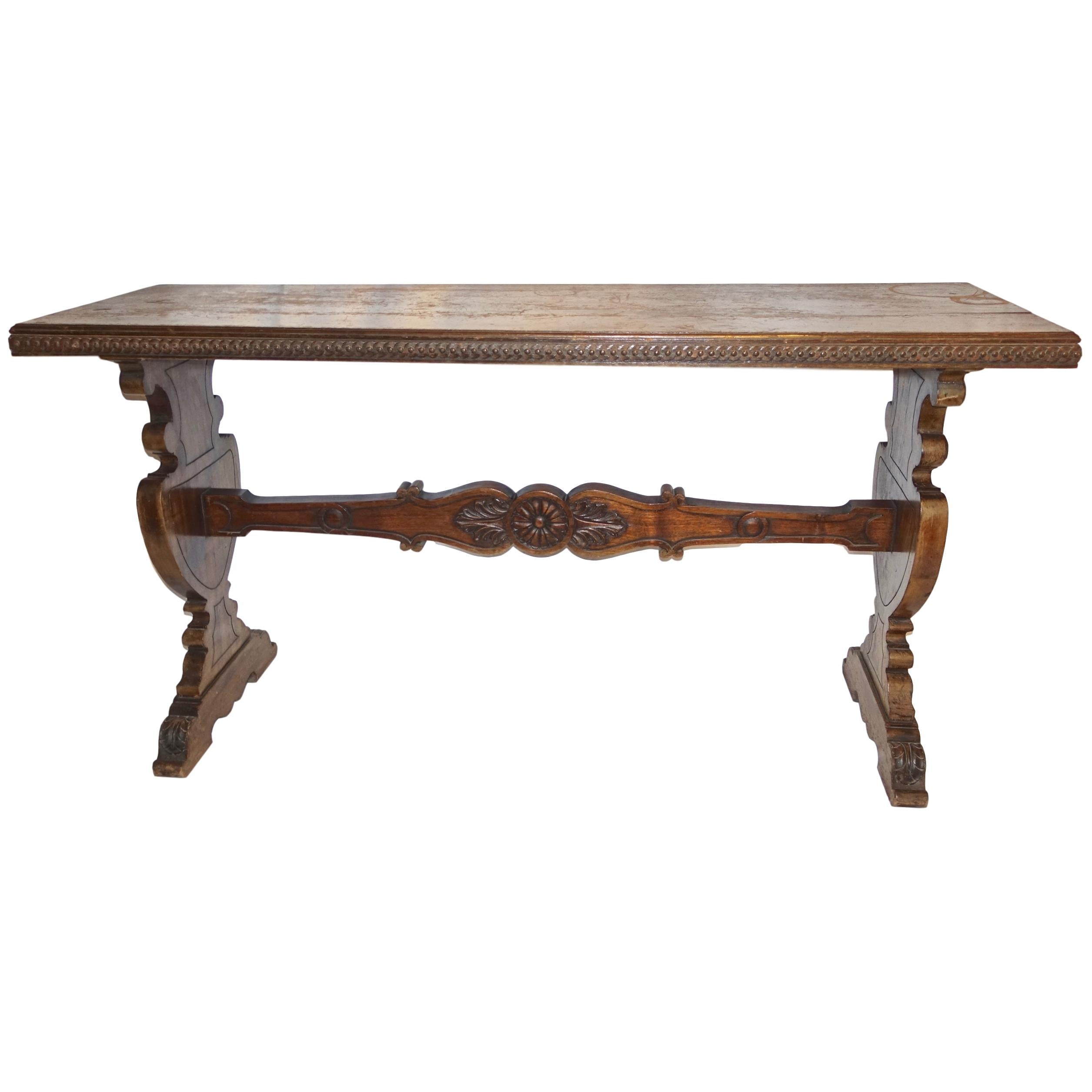 Spanish Console Table