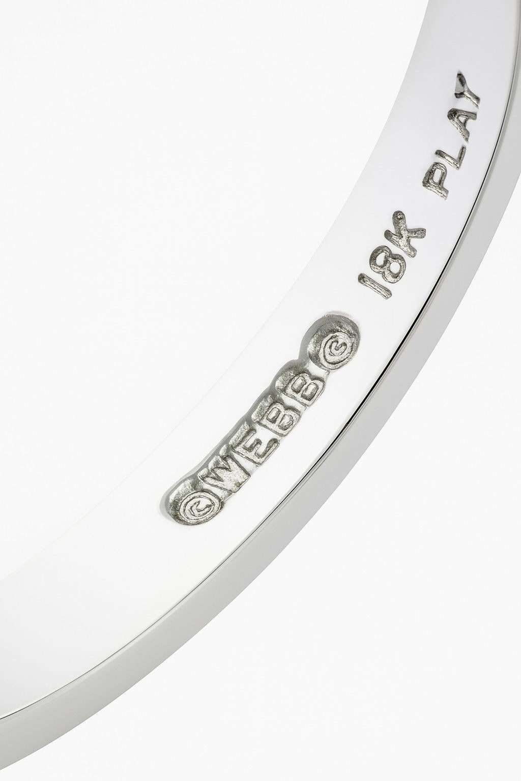 Taglio smeraldo David Webb Anello in platino e oro giallo 18 carati con smeraldo e diamante da 6,86 carati in vendita