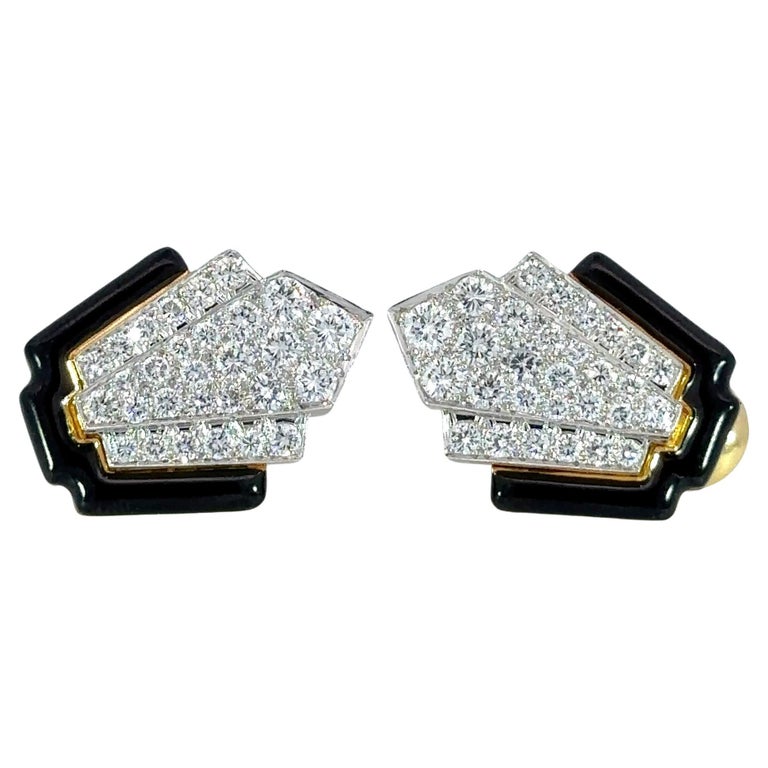 Louis Vuitton Diamond Gold Earrings For Sale at 1stDibs  louis vuitton diamond  stud earrings, louis vuitton gold stud earrings, louis vuitton earrings  black and gold