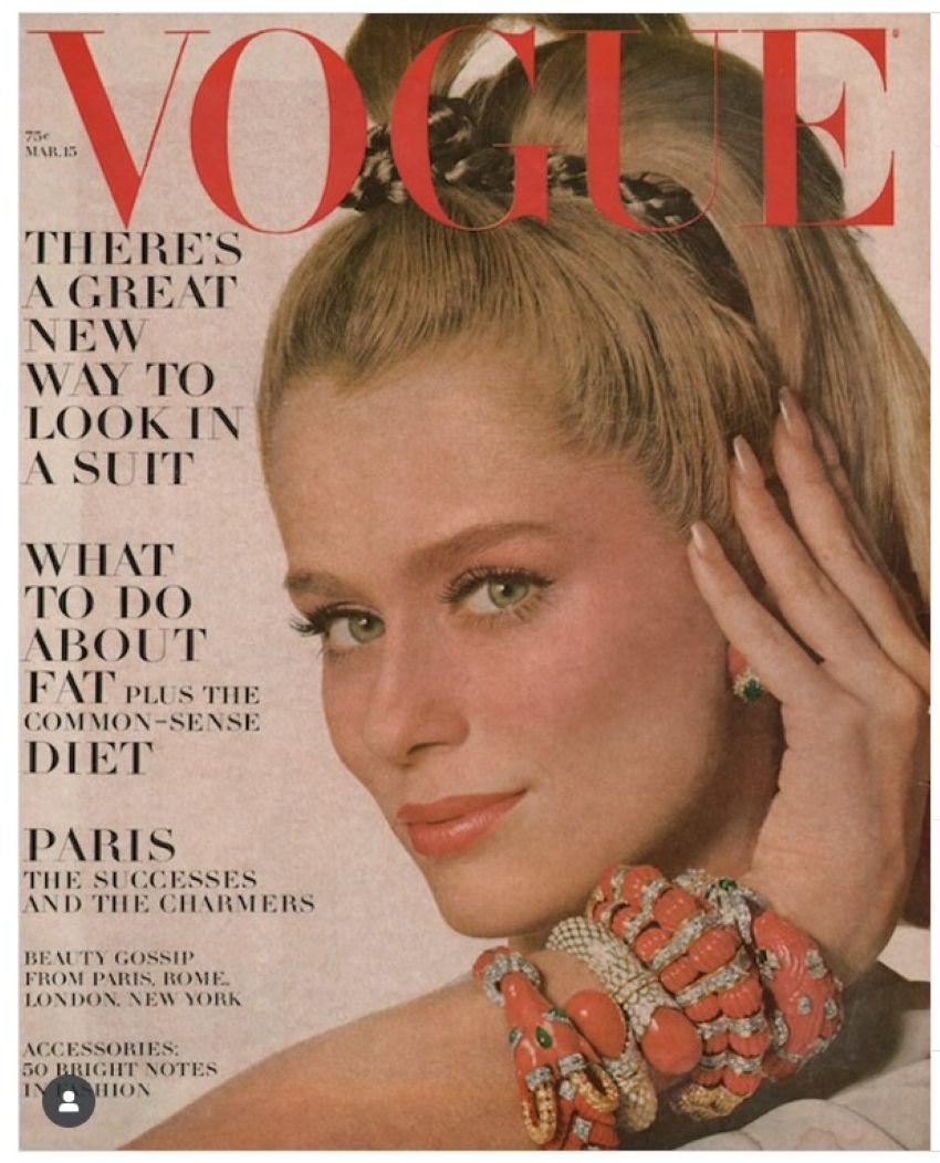 David Webb Bracelet en platine et or jaune 18 carats avec corail facetté et diamants en vente 5