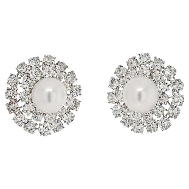 Clip on diamond studs Clearance