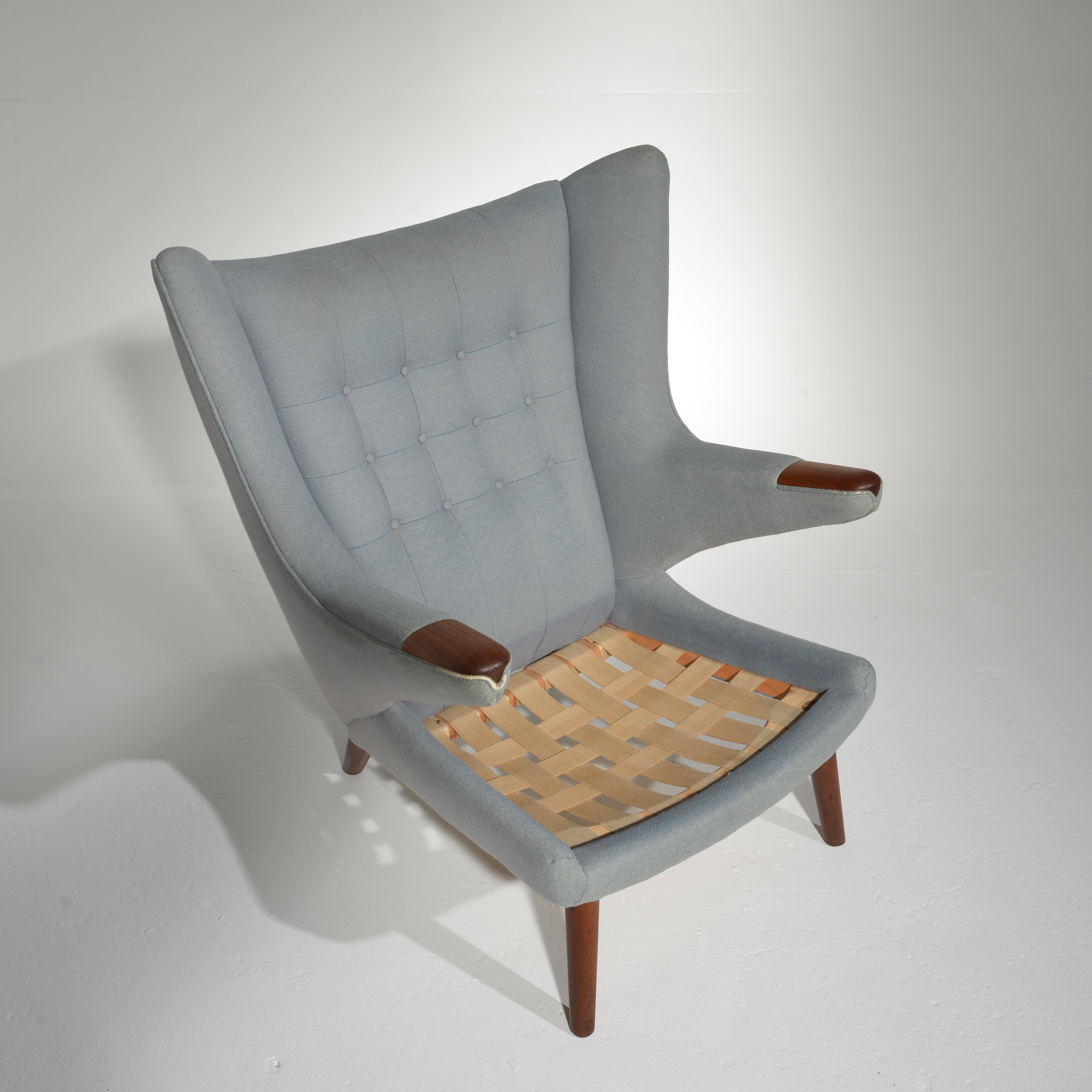 Papa Bear Chair, Model AP 19, by Hans J. Wegner for A.P. Møbler 3