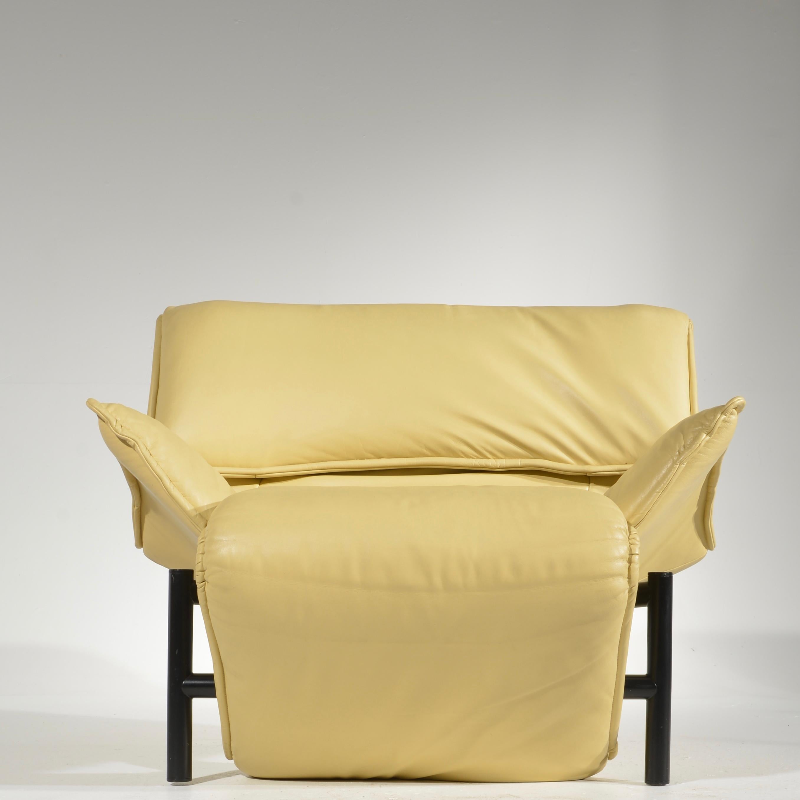 Veranda Lounge Chair by Vico Magistretti for Cassina 5