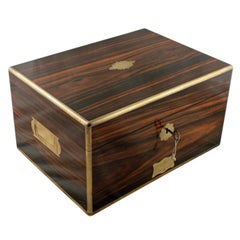 Coromandel Wood Jewel or Dressing Box