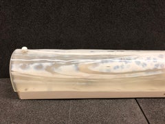 Modernistische Wandleuchter aus Muranoglas mit Spiegeln und Wirbeln, Italien