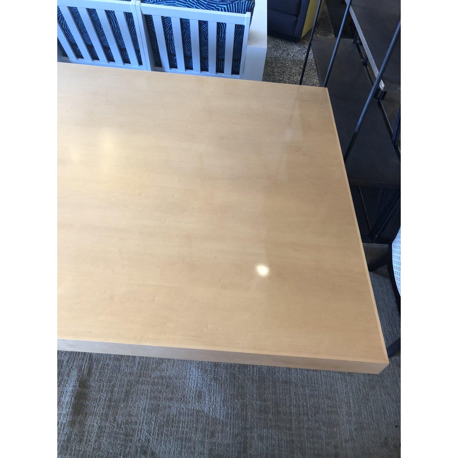 American Cj Welch Custom Table For Sale