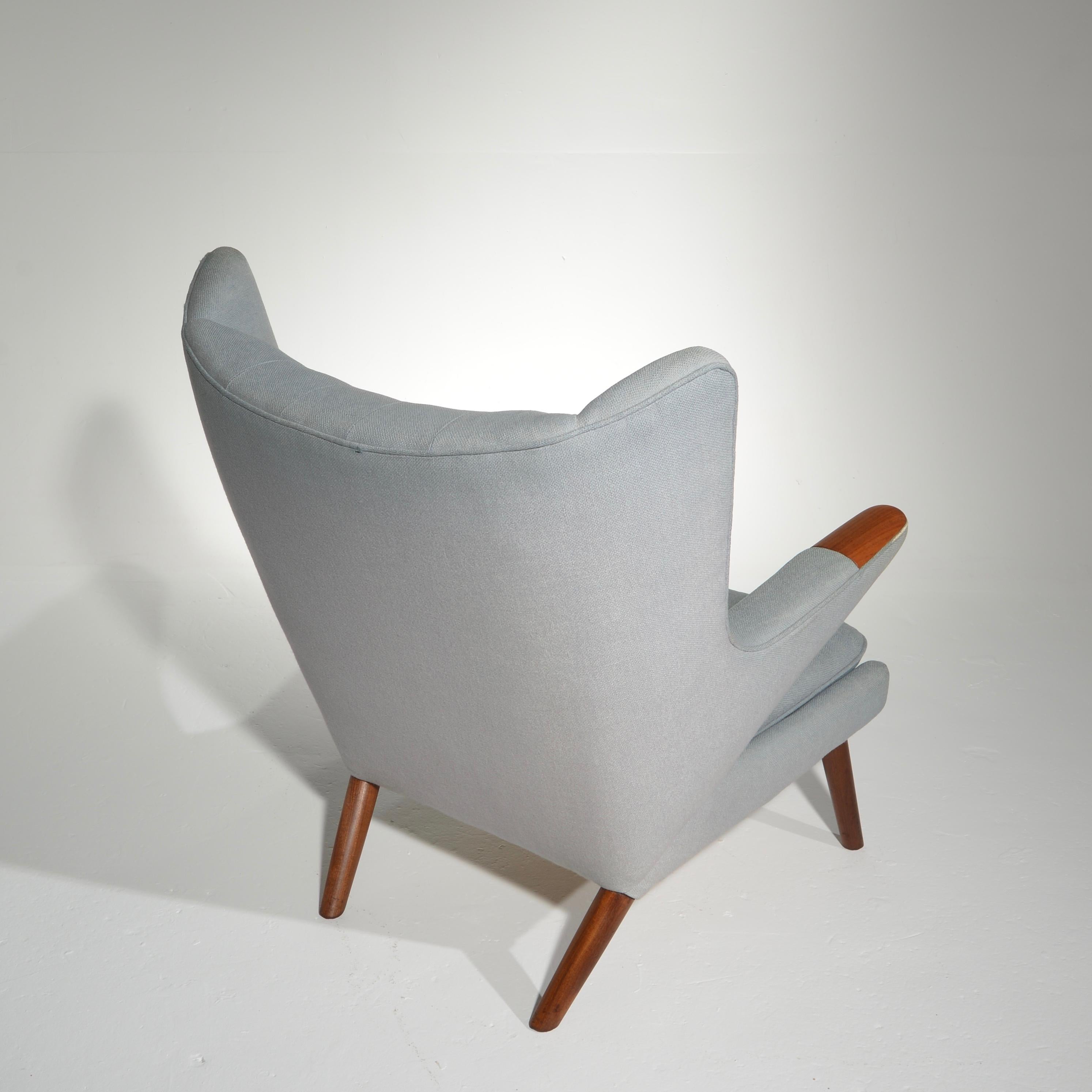 Papa Bear Chair, Model AP 19, by Hans J. Wegner for A.P. Møbler In Good Condition In Los Angeles, CA