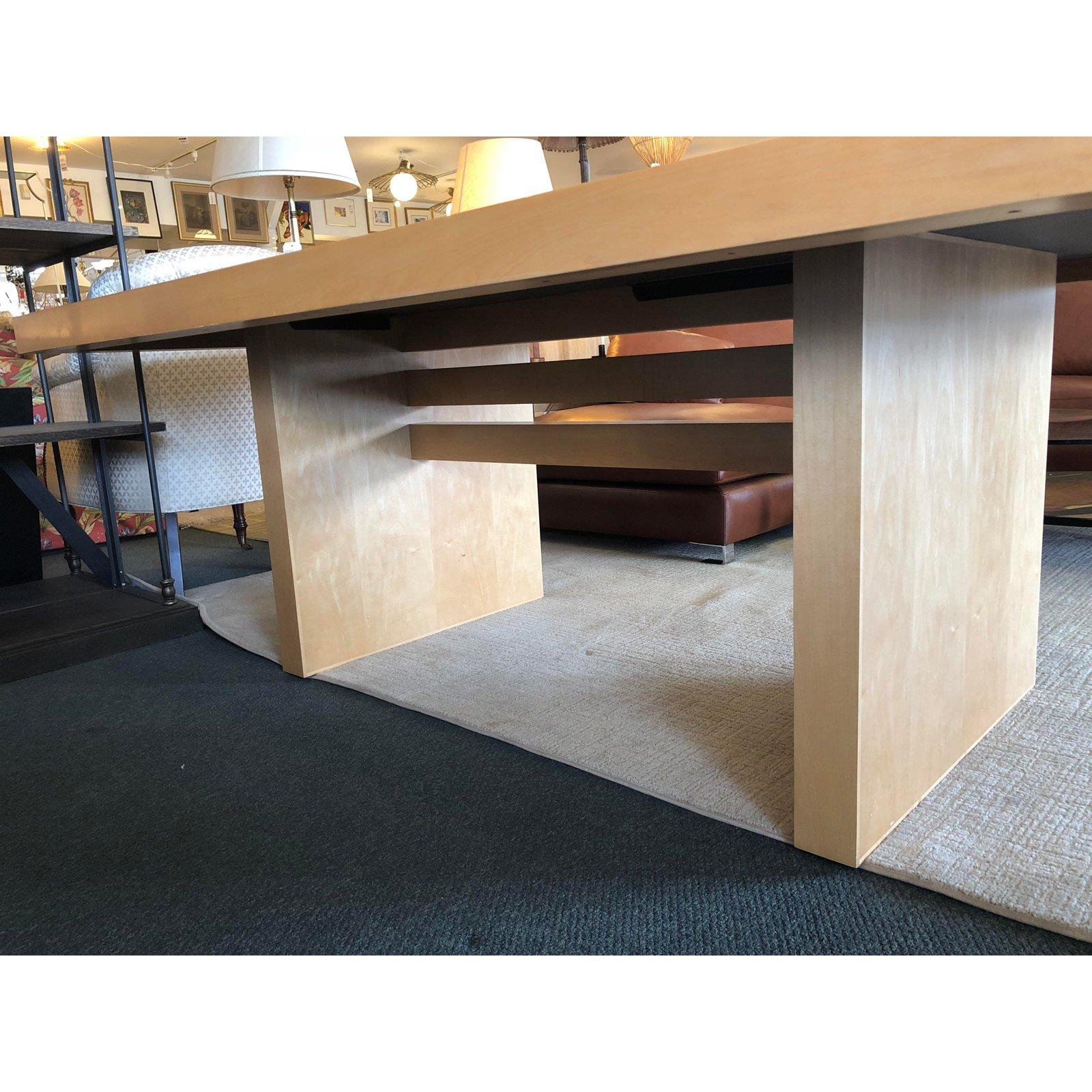Wood Cj Welch Custom Table For Sale