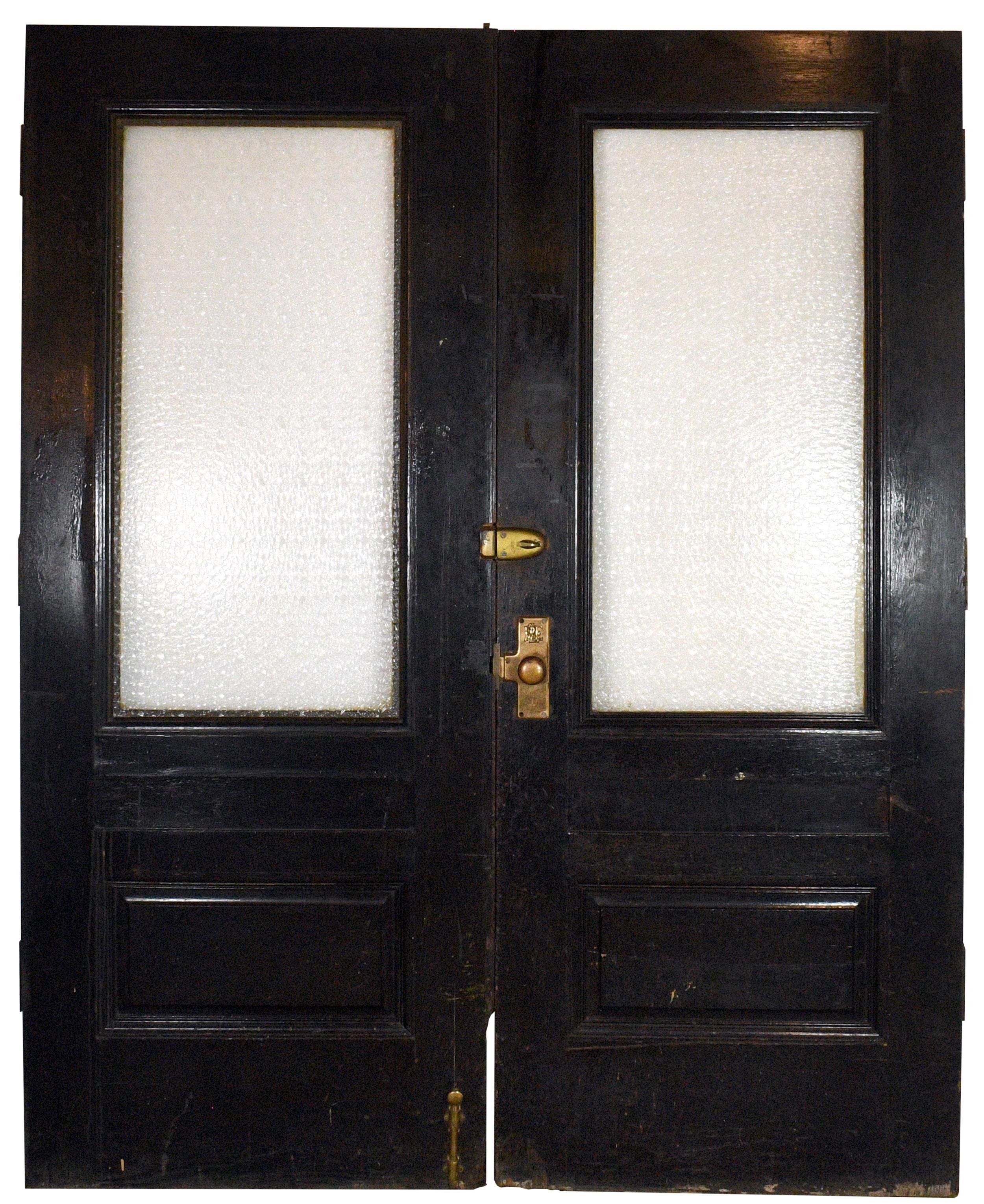 Wood P.L.E Railroad Double Doors