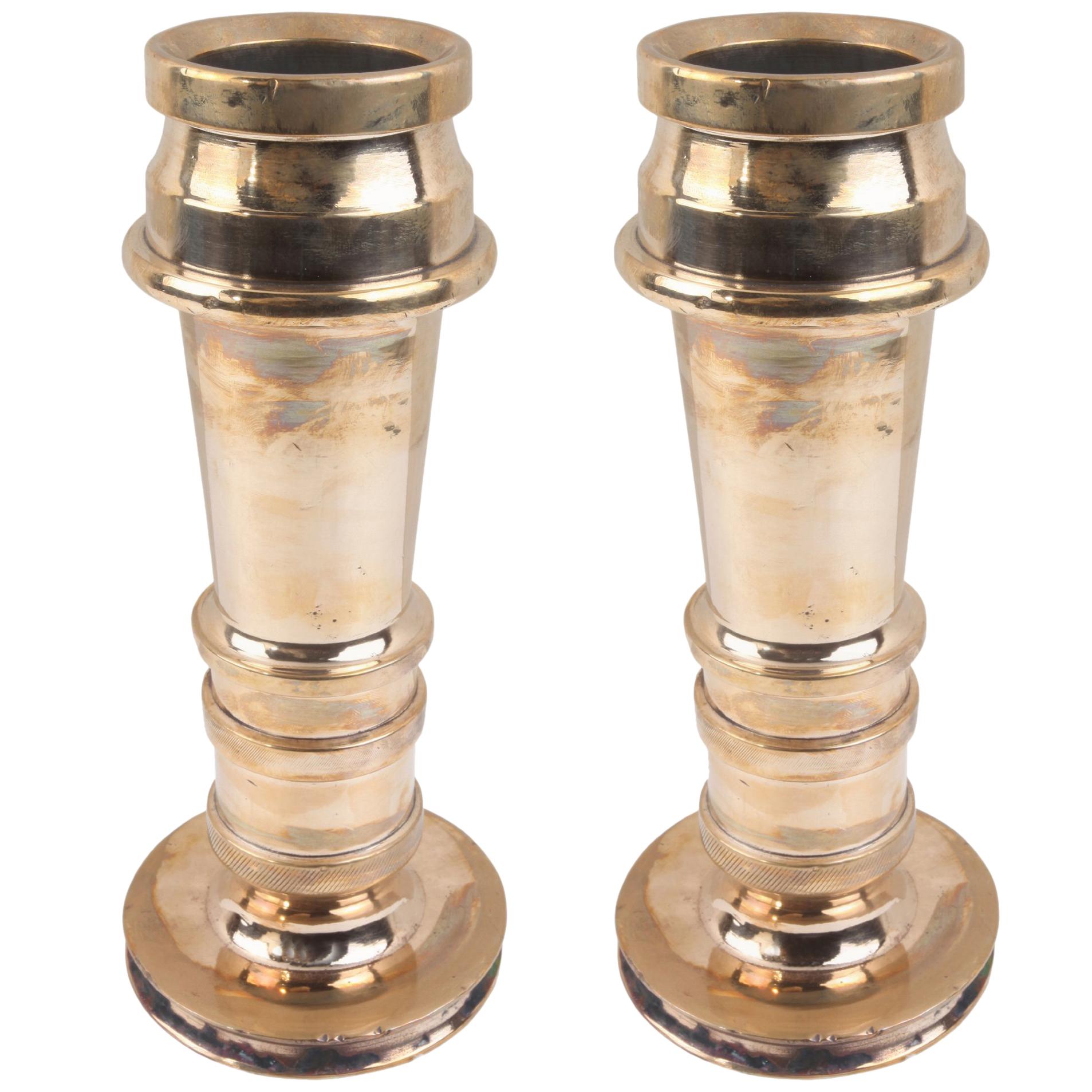 Vintage Brass Fire Nozzles For Sale on 1stDibs