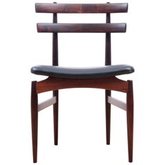 Mid-Century Modern Danish Set of Four Chairs in Rosewood by Poul Hundevad