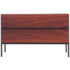 Mid-Century Modern Small Chest of Drawers in Rosewood by Arne Wahl Iversen