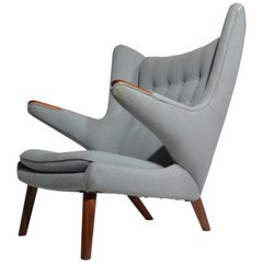 Papa Bear Chair, Model AP 19, by Hans J. Wegner for A.P. Møbler